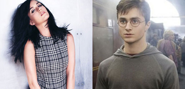 Daniel Radcliffe declara ter uma quedinha por Katy Perry