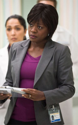 Viola Davis se inspira na dieta de Hugh Jackman
