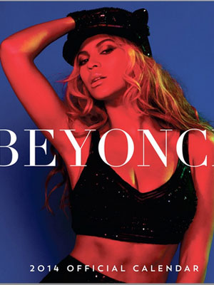 Beyoncé lança calendário com fotos sensuais. Confira!