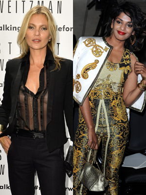 Kate Moss volta a fazer coleção em parceria com loja <i>fast-fashion</i>