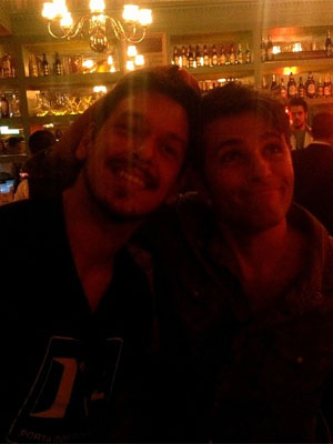 Ao lado do namorado de Sabrina Sato, Bruno Gagliasso faz careta e posta foto, veja aqui!