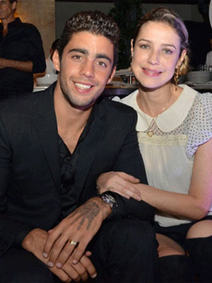 -<i>Formamos uma grande dupla</i>, diz Luana Piovani sobre seu casamento com Scooby