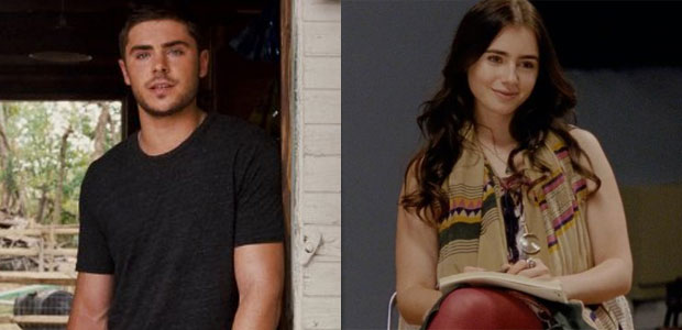 Zac Efron é flagrado ao lado de Lily Collins