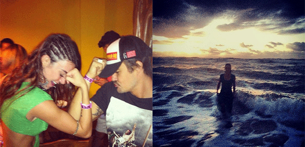 Thaila Ayala dança o arrocha e toma banho de mar na Bahia, veja as fotos!