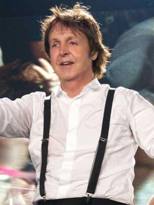 Paul McCartney elogia integrantes de <i>One Direction </i>