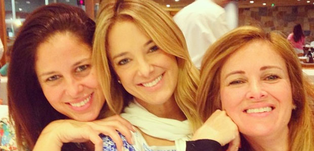 Ticiane Pinheiro posta foto com as irmãs, veja aqui!