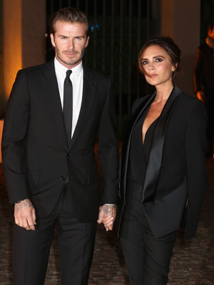 David e Victoria Beckham leiloarão itens pessoais em um evento de caridade