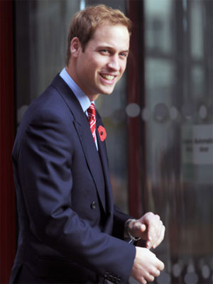 Príncipe William substituirá rainha Elizabeth II em premiação