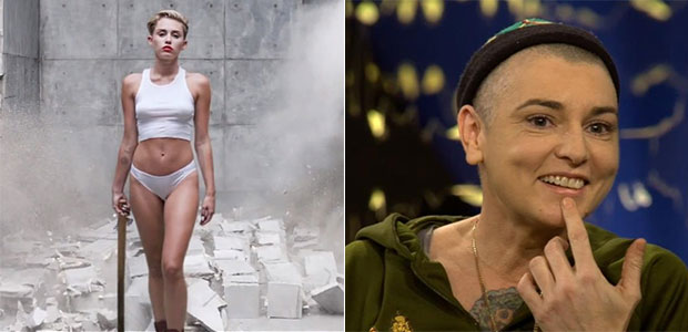 Sinéad O’Connor manda nova carta para Miley Cyrus