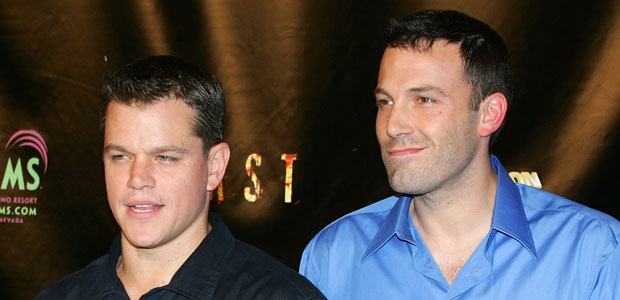 Ben Affleck e Matt Damon irão produzir série de comédia