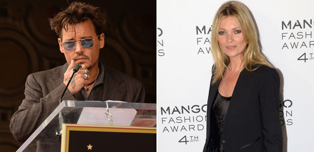 Kate Moss e Johnny Depp gravarão vídeo clipe de Paul McCartney