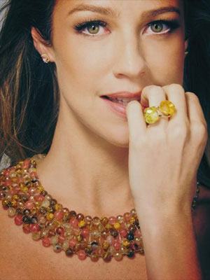 Luana Piovani será rainha do carnaval do <i>Copa</i>, confira!