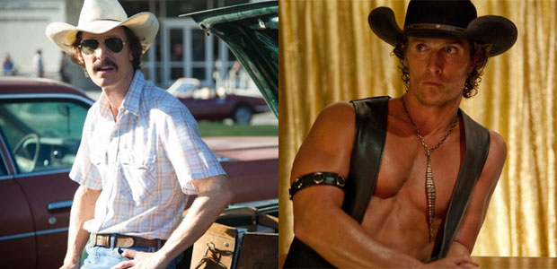 Matthew McConaughey consultou Tom Hanks para perder peso