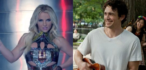 Britney Spears gostaria que James Franco interpretasse Christian Grey no cinema