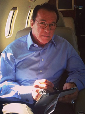 Arnold Schwarzenegger quer se candidatar a presidência dos EUA