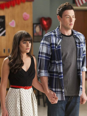 Cory Monteith e Lea Michele estavam separados quando ator morreu, diz site