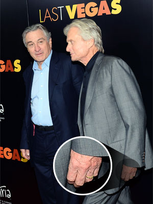 Michael Douglas diz que as coisas vão bem com Catherine Zeta-Jones