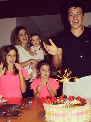 Rodrigo Faro comemora aniversário com a família, veja!