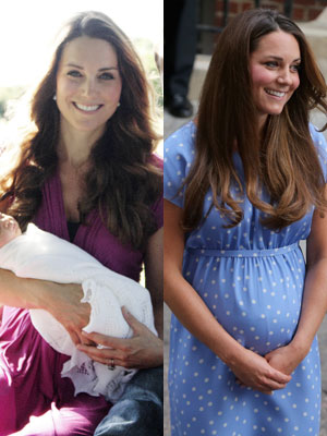 <i>Designer</i> ensina como se vestir igual a Kate Middleton durante gravidez