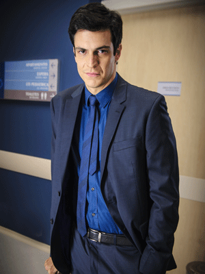 Félix seria filho de Márcia em <i>Amor à Vida</i>