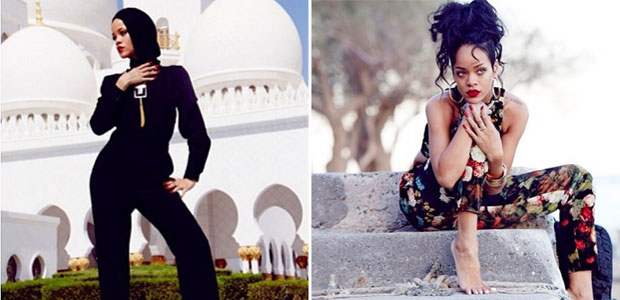 Rihanna é expulsa de mesquita, saiba mais!