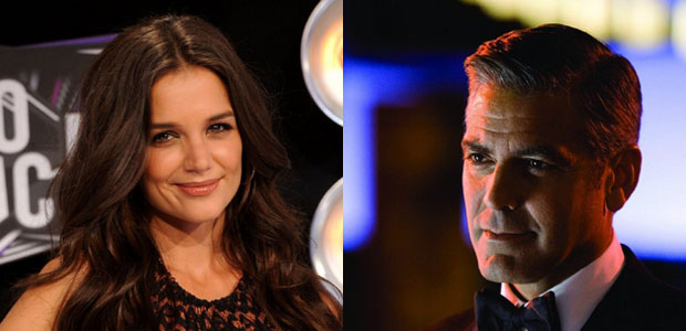 Katie Holmes e George Clooney estariam namorando