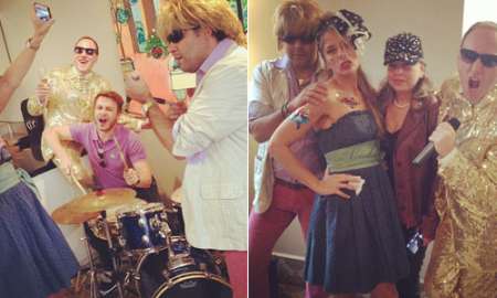 Adriane Galisteu se veste de Amy Winehouse, confira!