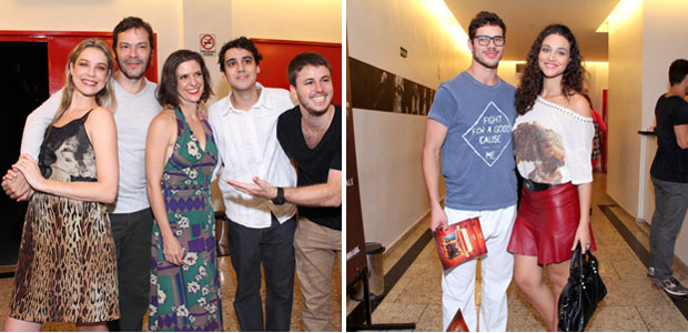 Luana Piovani estreia nova peça teatral com sessão apenas para convidados