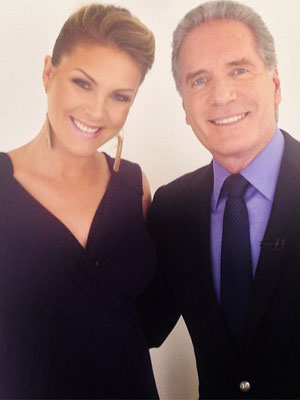 Ana Hickmann grava participação em <i>O Aprendiz</i>