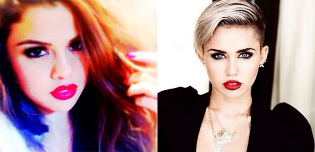 - <i>Miley está cometendo um erro por ser tão atrevida</i>, teria dito Selena Gomez