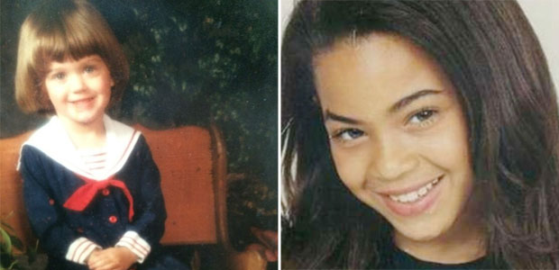 Beyoncé e Katy Perry postam fotos de quando eram crianças, veja!