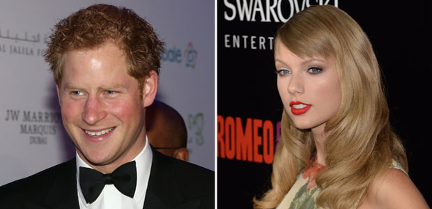 Taylor Swift vai cantar para Kate Middleton e Príncipe William, mas estaria de olho no príncipe Harry