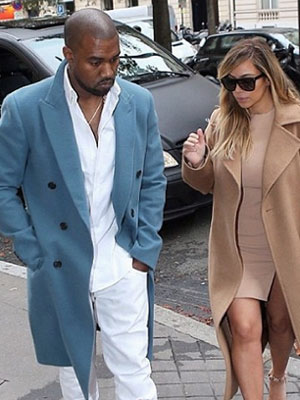 Kanye West quer aviões de caça em seu casamento com Kim Kardashian