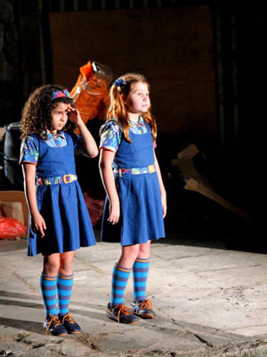 <i>SBT</i> não confirma projeto de <i>Chiquititas 2</i>