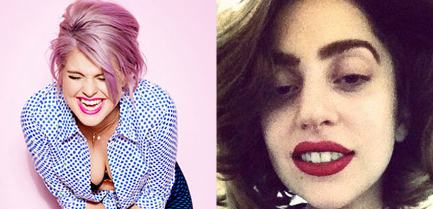 <i>Agi como criança ontem à noite</i>, escreve Kelly Osbourne à Lady Gaga após briga
