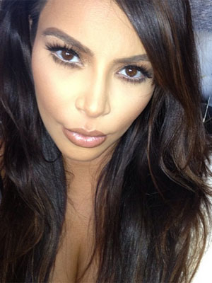 Kim Kardashian fala sobre o noivado e a filha, veja!