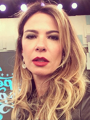 Luciana Gimenez deve comandar um programa de TV em um canal norte-americano