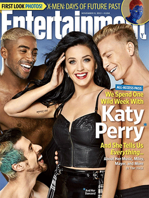 Katy Perry revela que trocava cartas de amor com John Mayer antes do namoro se tornar público