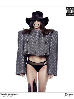 Lady Gaga aparece com dentes assustadores em capa de novo <i>single</i>