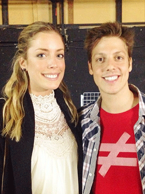 Fabiana Justus brinca com semelhança física com Fábio Porchat, veja a foto!