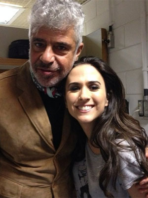 Lulu Santos tira foto com Tatá Werneck e publica imagem na <i>internet</i>