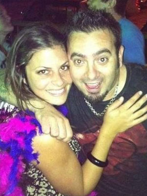 Ex-integrante do <i>'N Sync</i>, Chris Kirkpatrick se casou neste sábado, dia 2