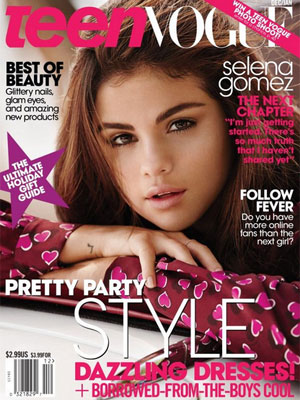 <i>- Vou ser sempre uma garota que você quer levar para casa de seus pais e não para a noite</i>, diz Selena Gomez