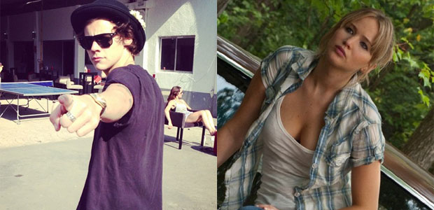 Harry Styles quer se encontrar com Jennifer Lawrence
