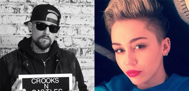 Miley Cyrus tem <i>affair</i> com o ex-namorado de Paris Hilton