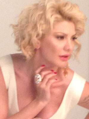 Antonia Fontenelle volta a posar como Marilyn Monroe, veja aqui!