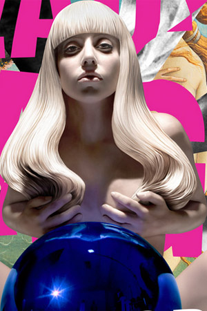 Lady Gaga vai cantar no espaço em 2015