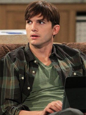 Ashton Kutcher está em site para dar dicas sobre carreira