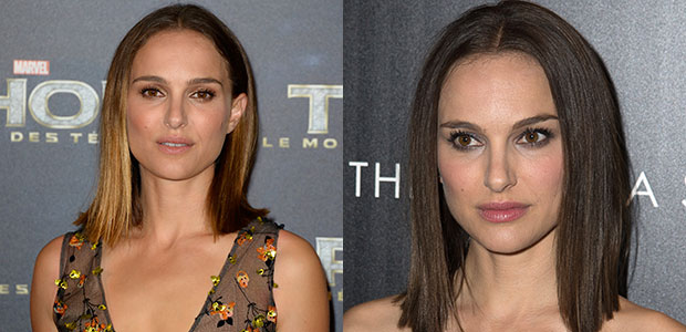 Natalie Portman muda o visual, confira!