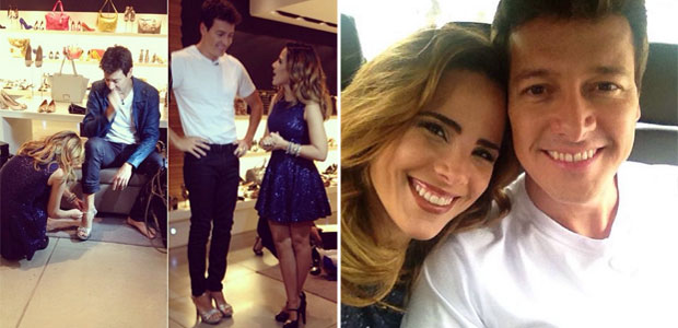 Wanessa ajuda Rodrigo Faro a subir no salto, entenda!